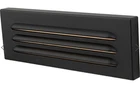 Tyler 12 8 Watt Black Step Wall Lighting 3000K, Wac Landscape New. Price: $121.95.