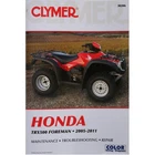 Clymer Honda Repair Manual - M206 New. Price: $44.96.