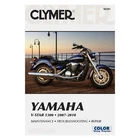 Clymer Yamaha Repair Manual XVS1300 07-10 CM283 Brand. Price: $47.95.