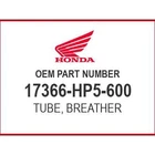 Honda Tube, Breather 17366-HP5-600 Oem New. Price: $11.18.