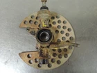 2000 Yamaha Big Bear 400 2WD Front Left Knuckle Spindle Shield Steering Used. Price: $139.99.