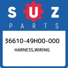 36610-49H00-000 Suzuki Harness,wiring 3661049H00000, New Genuine Oem Part. Price: $463.58.