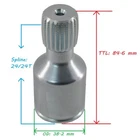 Coupler Rear Drive Shaft For Arctic Wildcat 4X 1000 #2402-134 New. Price: $70.30.