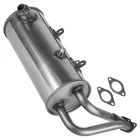Exhaust Muffler For Kawasaki Mule 3000 3010 3020 Turf KAF620 2001-2008 New. Price: $180.00.