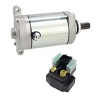 Starter And Relay For Yamaha Grizzly 700 YFM7FG 2007 2008 18888 New. Price: $53.54.