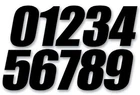 Dcor Individual Numbers 4IN. NO.4 Black Motorcycle Atv/utv Dirt Bike 45-24-4 New. Price: $17.94.