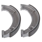 Rear Brake Shoes For 2000-2002 2004 Yamaha YFM400 Big Bear Semi-metal New. Price: $12.60.