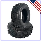 Pack 24X8-12 All-terrain Atv/utv Tires Trail Mud 24X8X12 4-PLY Tubeless New. Price: $109.24.