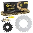 Sprocket Chain Set For Yamaha PW80 Y-zinger 15/32 Tooth 420 X-ring Front Rear New. Price: $56.95.