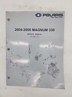 Oem Genuine Polaris Dealer/owner's Service/repair Manual 2004-2006 Magnum 330 Used. Price: $24.99.