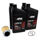 Can Am Full Synthetic Oil Change Kit Xps 10W-50SAE Rotax 900 Ace 9779261 New. Price: $97.99.