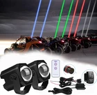 48W Laser Led Lights Whipless Antenna Remote For Polaris Rzr 1000XP Atv Utv New. Price: $154.99.