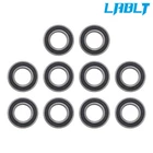 Lablt 10PCS Deep Groove Ball Bearing 6005-2RS 25 47 12MM Double Rubber Seals New. Price: $17.73.