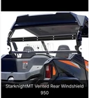 Starknightmt Vented Rear Windshield Cmoto Zforce 950 Sp. TRAIL/800 2023-25 New. Price: $84.64.
