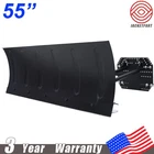 55" Universal Atv / Utv Snow Plow Kit Steel Blade With Complete Mounting New. Price: $419.00.