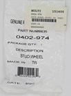 Oem Arctic Cat Atv Wheel Stud (M10 X 1.25) 0402-974, Factory Sealed! New. Price: $8.99.