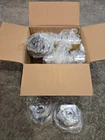 16 John Deere Chrome Center Hub Caps For Xuv Gator With 12" Alloy Rims New. Price: $25.00.