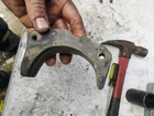 2006-2009 Suzuki Ltr 450 Quadracer Poly Nylon Case Saver Chain Guard Used. Price: $20.00.