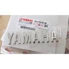 Emblem Fit Yamaha Silver Logo Decal Sticker Rasin 28X120 Mm. New. Price: $26.50.