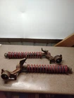 2000 Kawasaki Prairie 4X4 KVF400 Oem Lh Rh Front Shocks & Knuckles Used. Price: $79.99.