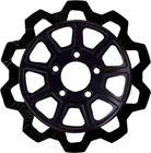 Lyndall Brakes 9 Spoke Rotor Front Blk Bow Tie 11.8 In 4103-1133 New. Price: $603.39.