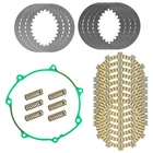 Clutch Friction Steel Plates And Springs Gasket Kit For Yamaha WR450F 2005-2015 New. Price: $45.99.