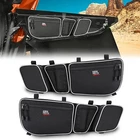 Kemimoto Front Side Door Storage Bags W/ Knee Pad For Can Am Maverick X3 2017-25 New. Price: $65.99.