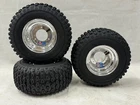 Honda Atc 70 Dwt Polished Front Rear Wheels Rims Sunf A012 Trails Xc Tires 16" New. Price: $299.95.