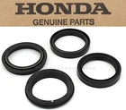 Fork Seal Set Pair 04-17 CRF250X CRF450X Oem Genuine Honda (see Notes) #D120* New. Price: $44.52.