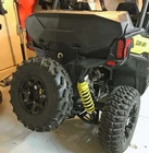 Utv Universal Short Adjustable Receiver Hitch Spare Tire Mount New. Price: $153.95.