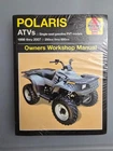 Haynes Polaris Atvs Repair Manual - 2508 1998 Thru 2007 New. Price: $32.99.
