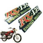 Fit Yamaha RX135 Fuel Gas Tank Emblem Badge Set Lh Rh Replacement Parts New. Price: $39.00.