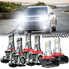 For Honda Cr-v Crv 2015 2016 2017 2018 2019 Led Headlight Hi-low Fog Bulbs New. Price: $47.99.