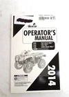 Arctic Cat 2259-802 2014 Atv Operators Manual New. Price: $26.47.