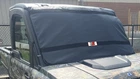 Seizmik 66-10129 Windshield Protector For Kawasaki Ridge Side-by-side 54"X32" New. Price: $284.99.