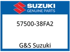 Suzuki Oem Part 57500-38FA2 Lever Assy,rear New. Price: $96.61.