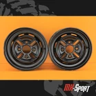 04-06 2005 Bruin 350 Oem Front Wheels Rims Set 5ND-F5180-11-00 Used. Price: $139.99.