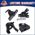 4PCS Engine Motor & Trans Mount Set Fit For 2009-2012 Toyota RAV4 2.5L Fwd New. Price: $78.99.