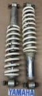 87-04 Genuine Yamaha Warrior 350 Front Right Left Shocks White Used. Price: $45.00.
