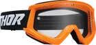 Thor Youth Combat Goggles Racer Flo Orange/black 2601-3049 New. Price: $21.95.