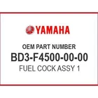 Yamaha Fuel Cock Assy 1 BD3-F4500-00-00 Oem New. Price: $97.80.