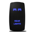 5 Pin Rocker Switch Blue Led Rear Light 12V For Utv Polaris Rzr Xp 1000 Truck Us New. Price: $9.90.