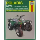 Haynes Polaris Repair Manual - 2302 New. Price: $54.95.