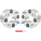 2PCS 2.5" 4X4"/ 4X101.6 Wheel Spacers 12X1.25 68.5 Cb For Yamaha Adventurer One New. Price: $38.30.