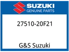 Suzuki Oem Part 27510-20F21 Sprocket, Engine (NT:15) New. Price: $57.97.