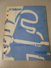 Yamaha Factory Owners Service Manual 2004 PW80S LIT-11626-17-35 3RV-28199-1D Used. Price: $24.97.