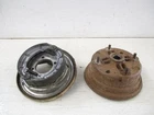 Kawasaki Bayou 300 2WD Left Rear Brake Plate Drum 41035-1198 1986-1987 Used. Price: $38.25.