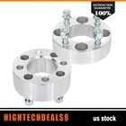 (2) Inch Wheel Spacers 4X4/ 4X101.6 1/2" Studs 68.5MM Cb For Ez Golf Carts New. Price: $49.80.