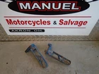 87-90 LT500R Quadzilla Footrests 43510-43B01-19F Used. Price: $74.95.