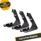 Go Rhino D64129TK Dominator Side Steps Brackets 2021-2024 Ford Bronco New. Price: $154.99.